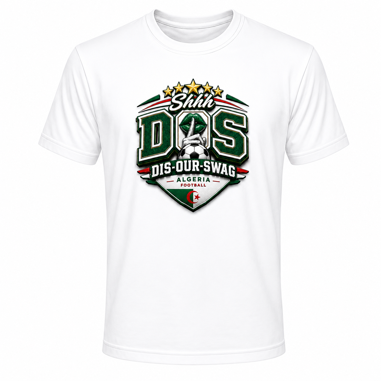 Algeria DOS Tee