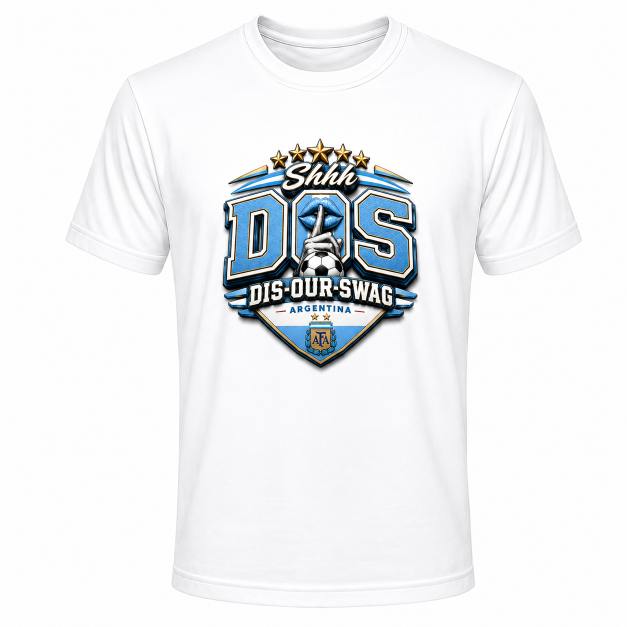Argentina DOS Tee