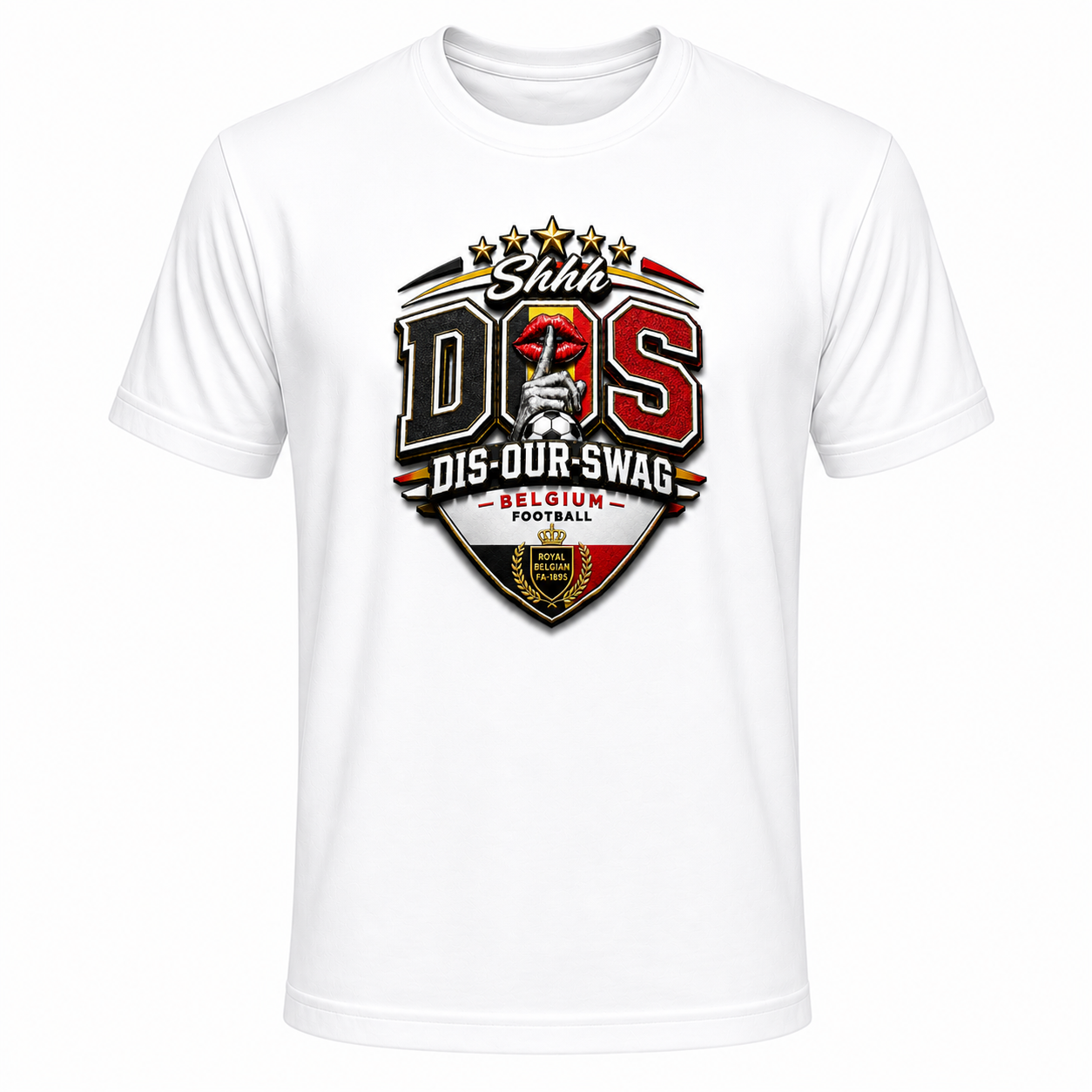 Belgium DOS Tee