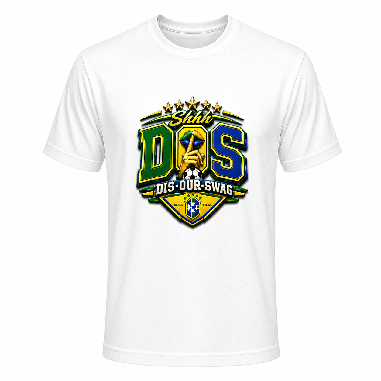 Brazil DOS Tee
