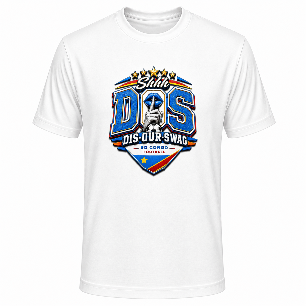 Congo DOS Tee
