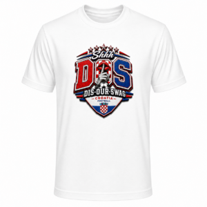 Croatia DOS Tee