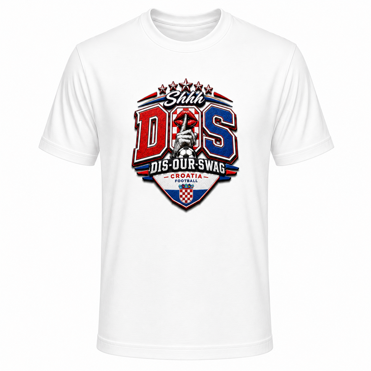 Croatia DOS Tee