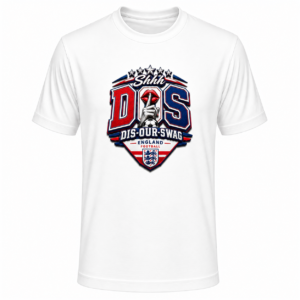 England DOS Tee