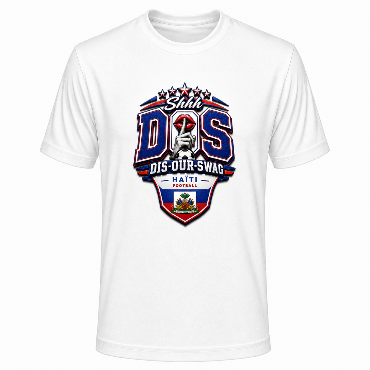 Haiti DOS Tee