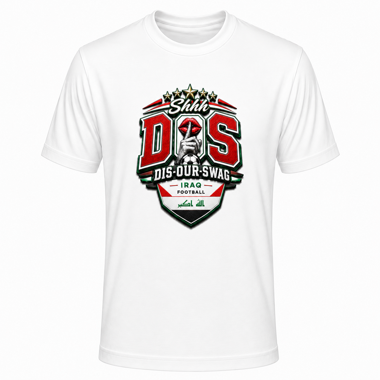 Iraq DOS Tee