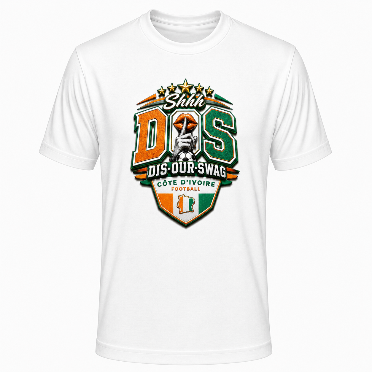 Ivory Coast DOS Tee