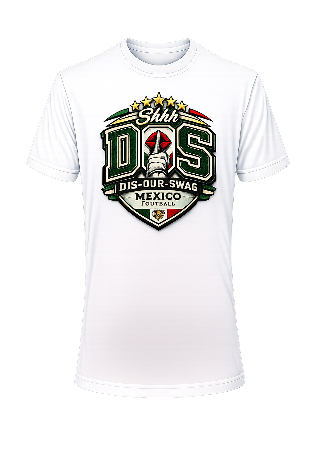 Mexico DOS Tee