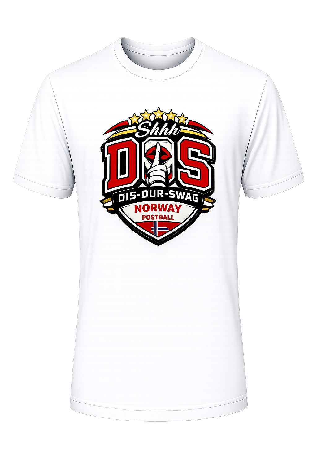 Norway DOS Tee