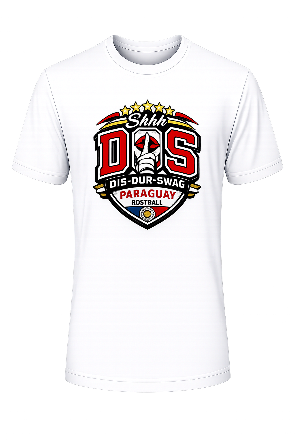 Paraguay DOS Tee