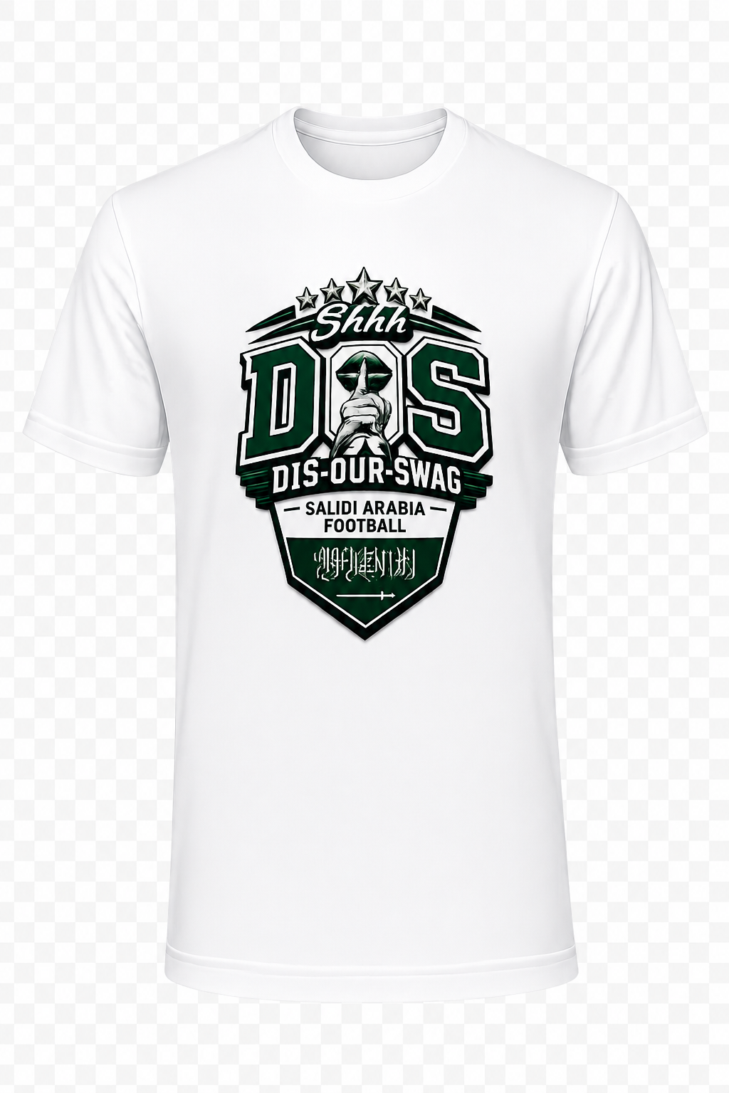 Saudi DOS Tee