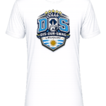 Uruguay DOS Tee